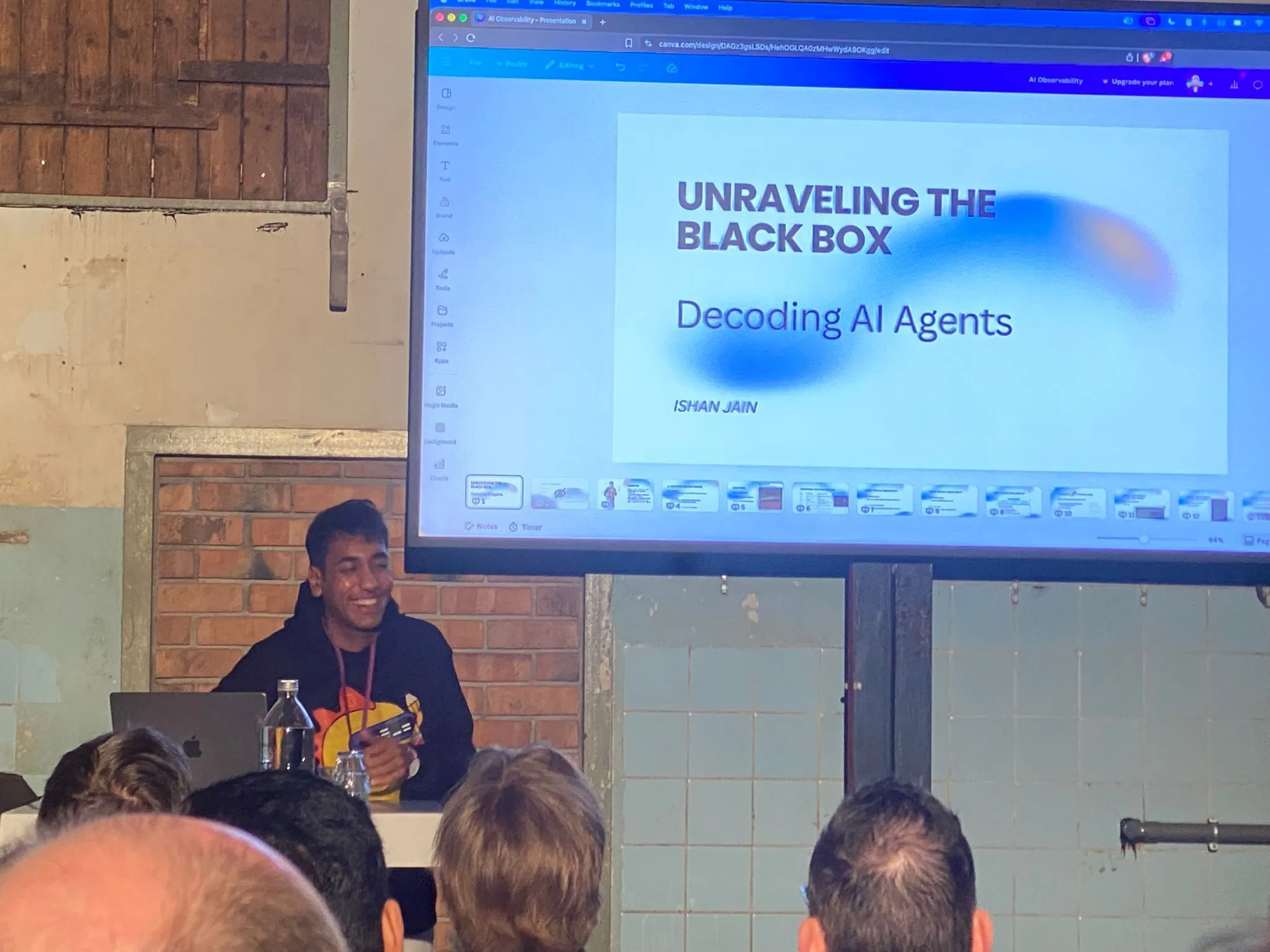 unraveling talk